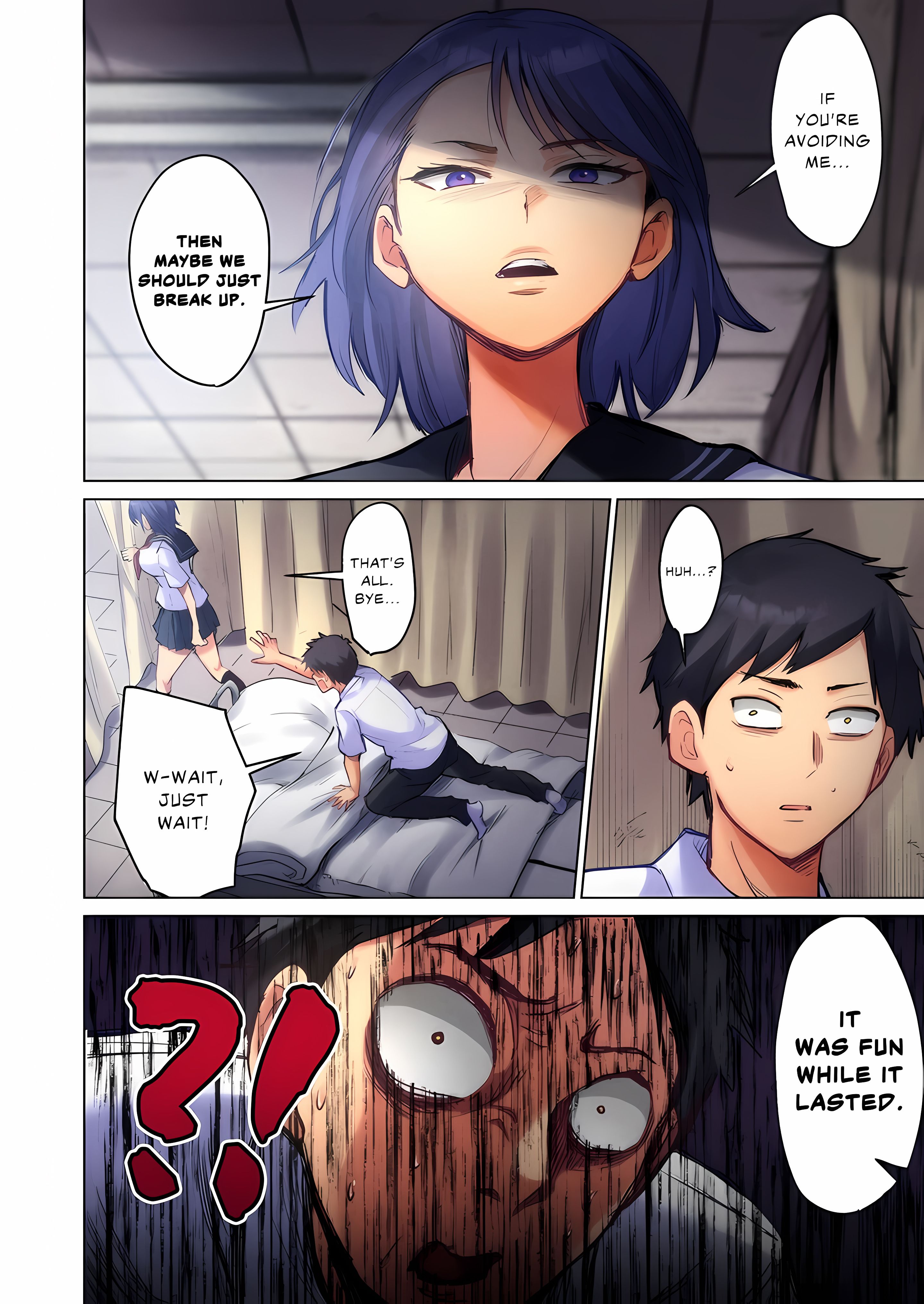 Hole of Betrayal: A Hundred Love Confessions Lost to a Single Thrust (Uncensored) Chapter 2 Page 6