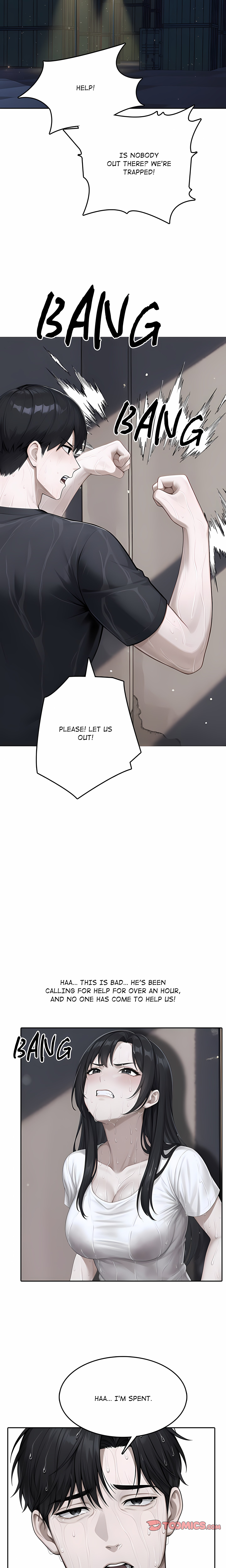 Tempted and Trapped Chapter 2 Page 7