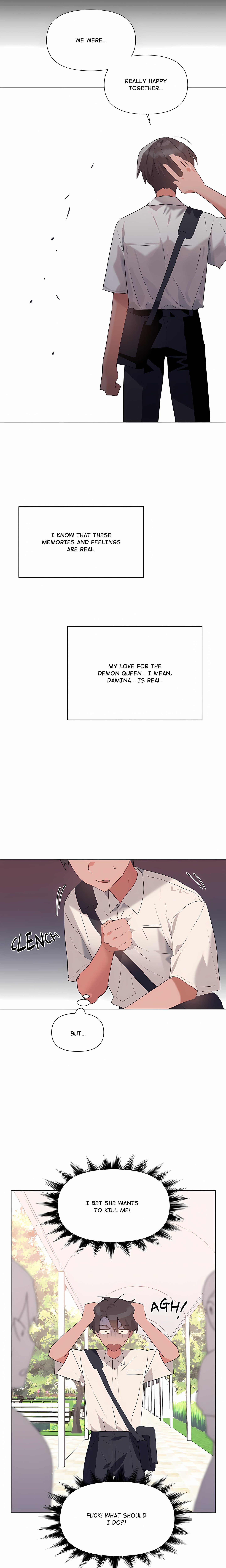 Care for a Rematch in This Life? Chapter 2 Page 8