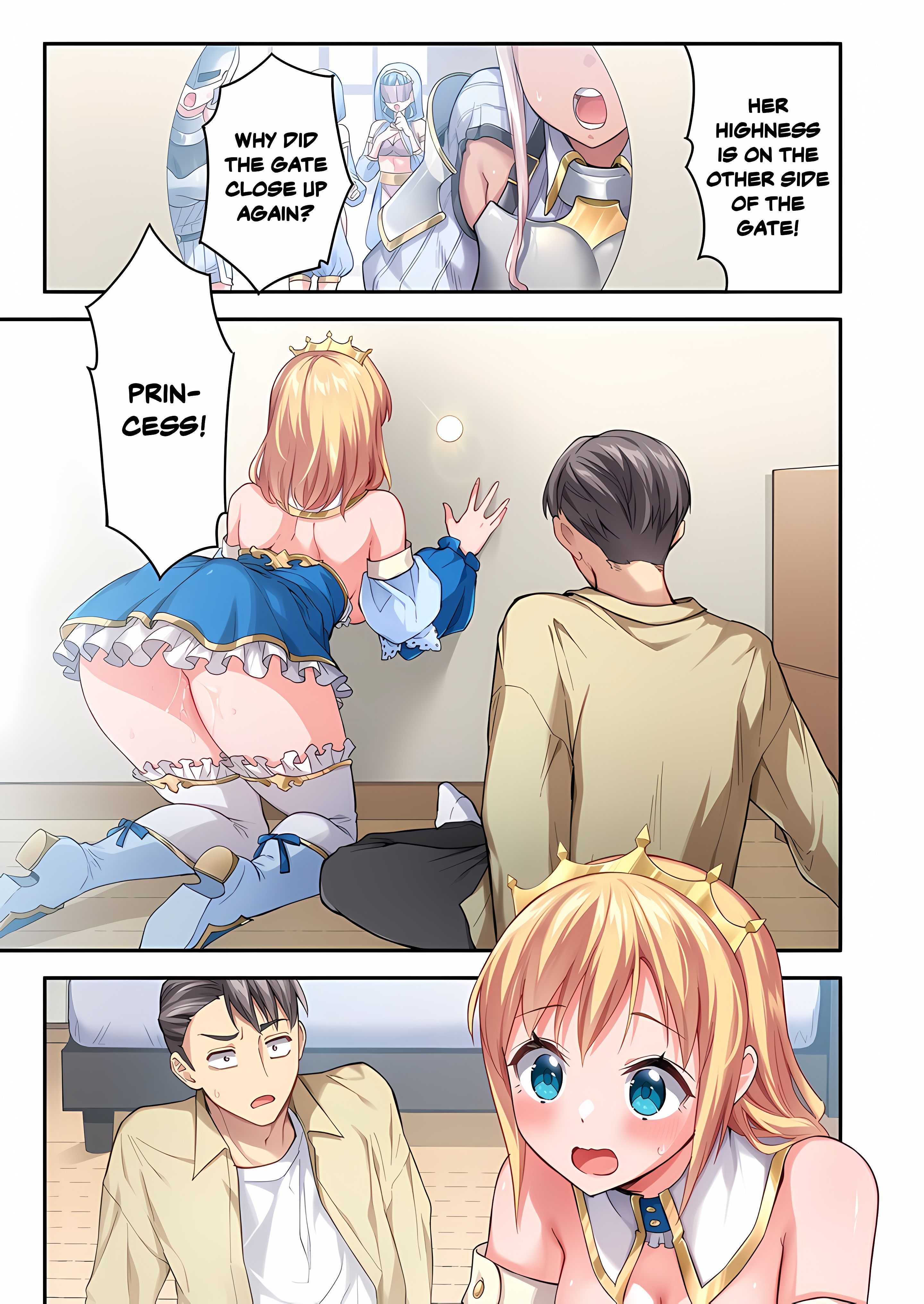 Isekai Glory Hole: It Feels Too Good Inside This Hole! (Uncensored) Chapter 2 Page 1