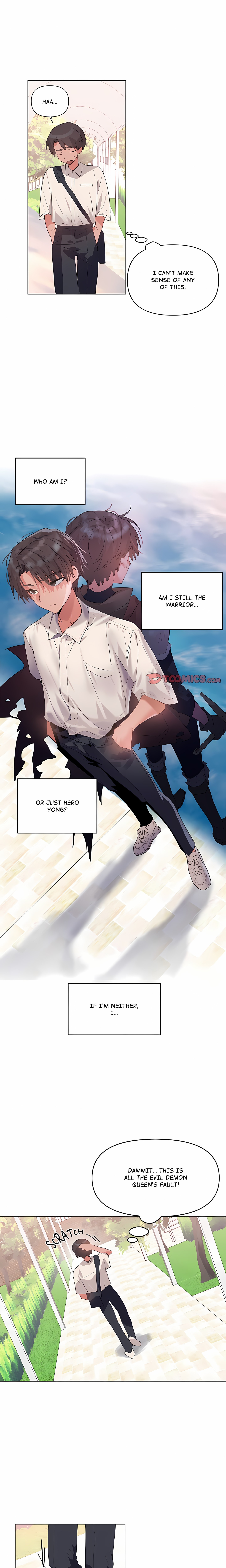 Care for a Rematch in This Life? Chapter 2 Page 6
