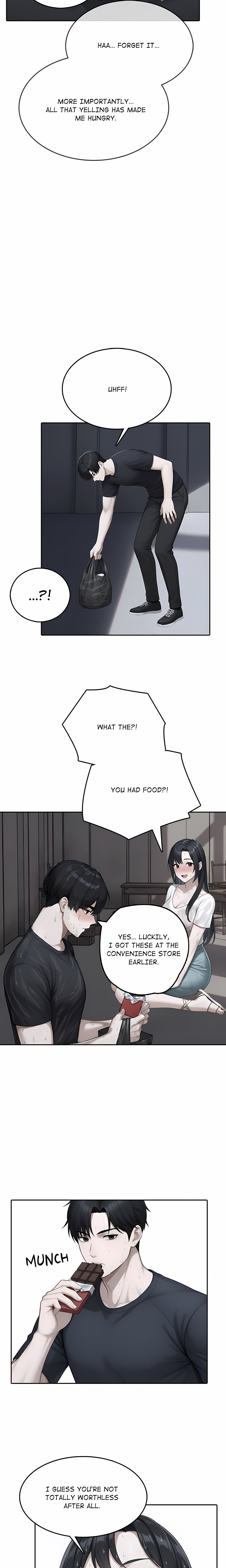 Tempted and Trapped Chapter 2 Page 9