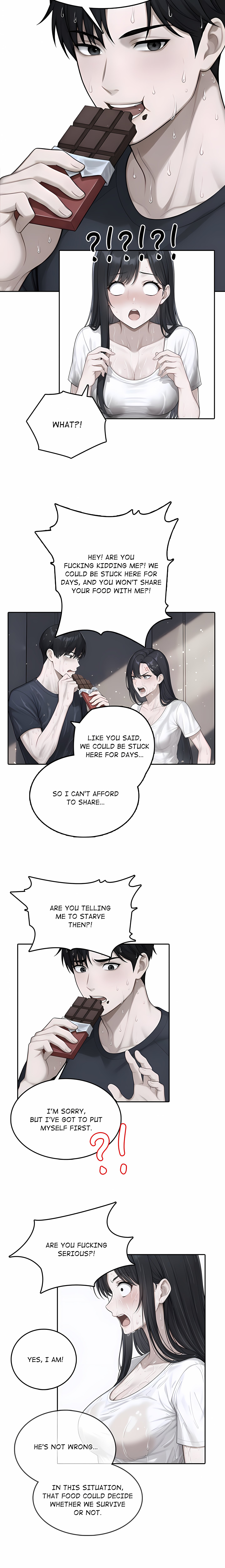 Tempted and Trapped Chapter 2 Page 11