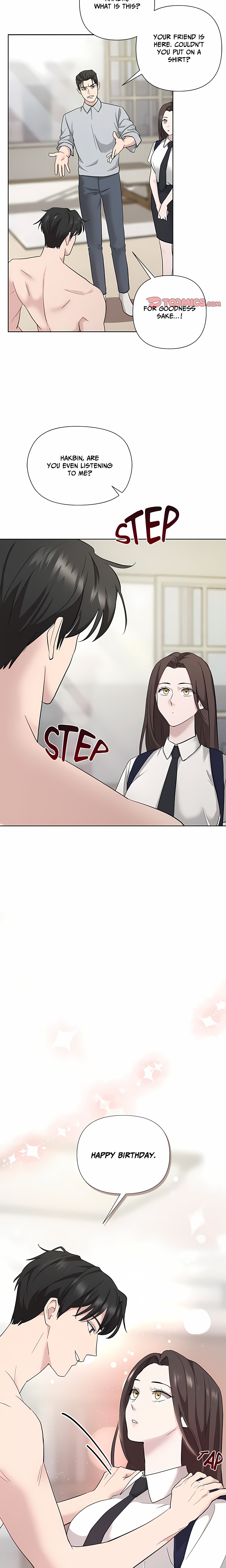 Burnt to Ashes Chapter 2 Page 18
