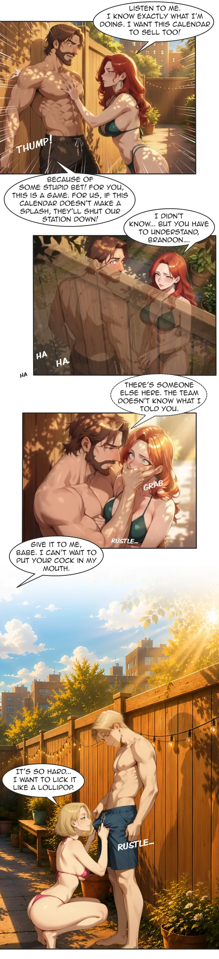Playing With Fire (Yavarte) Chapter 2 Page 21