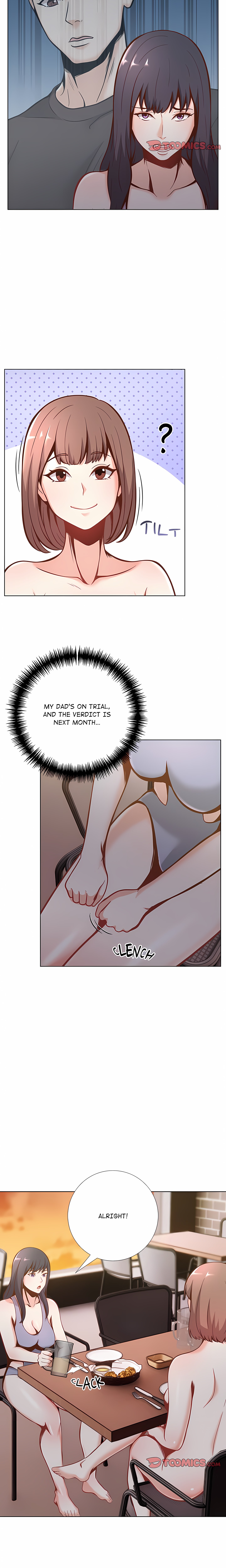 Hero/Secretary Chapter 20 Page 2