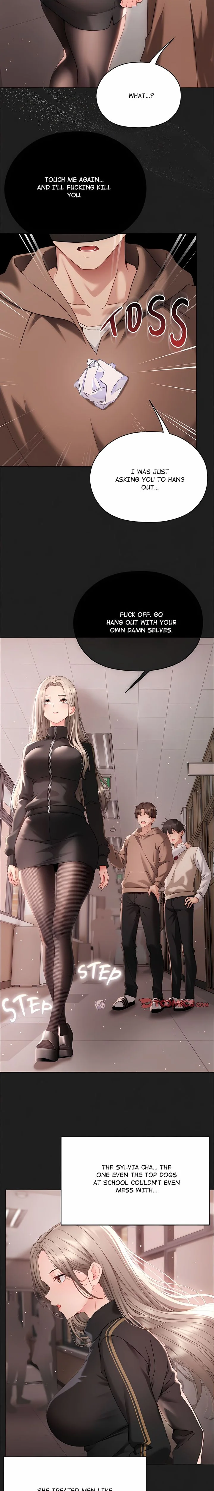 The Delinquent Girl (Uncensored)