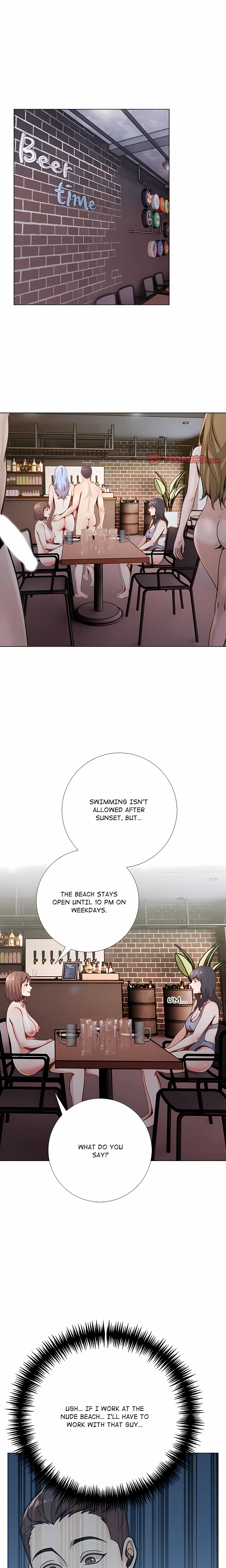 The Interrogation Room Chapter 20 Page 1