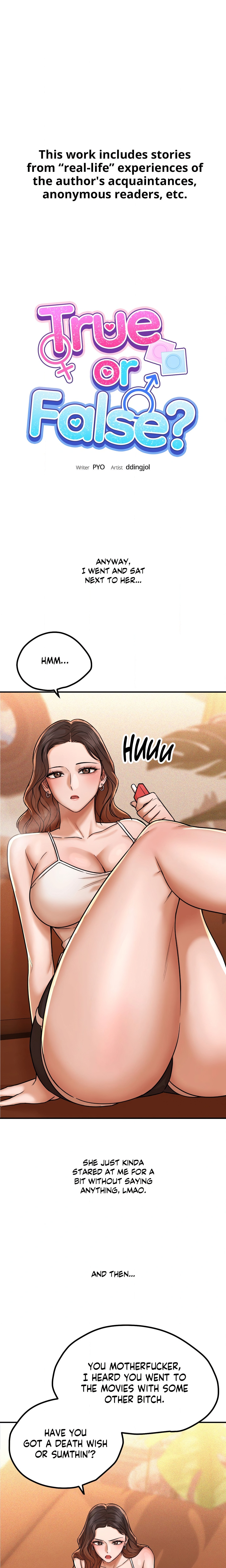 True or False? (Uncensored)