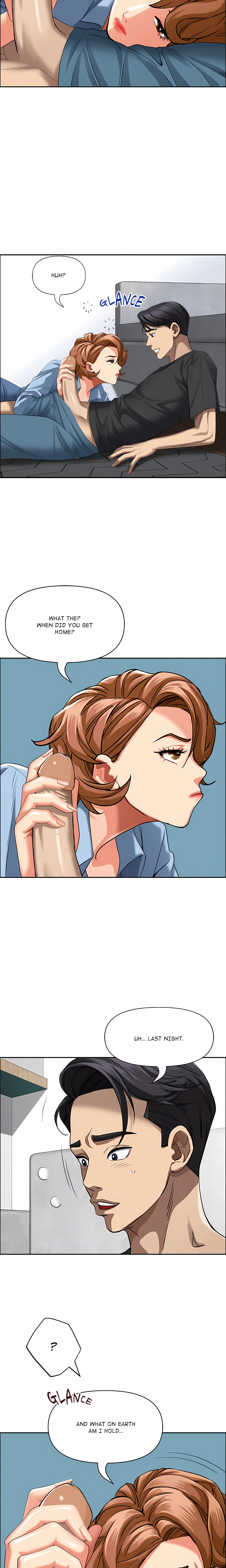 Her Bodyguard (Uncensored) Chapter 21 Page 7