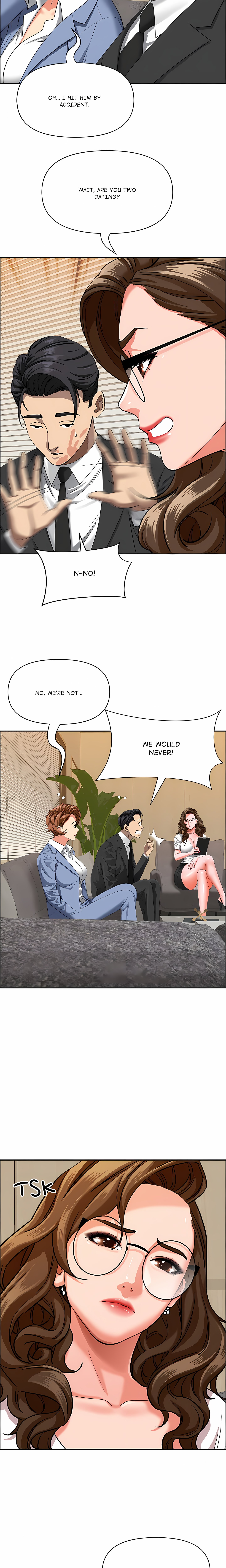 Her Bodyguard (Uncensored) Chapter 21 Page 10