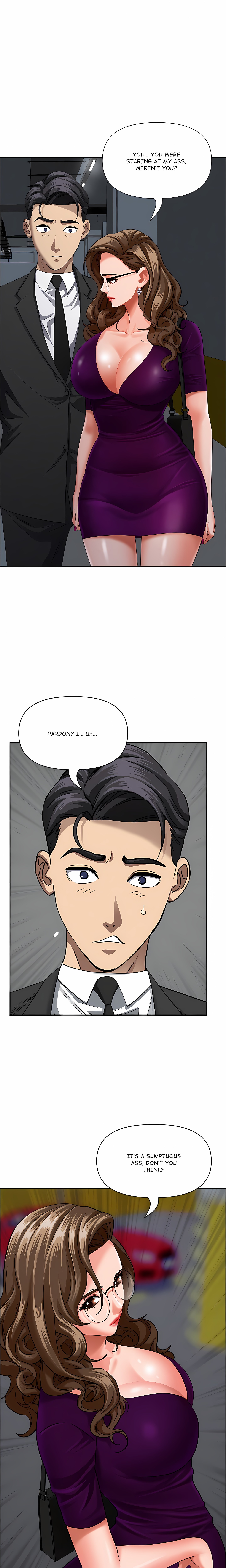 Her Bodyguard (Uncensored) Chapter 21 Page 22