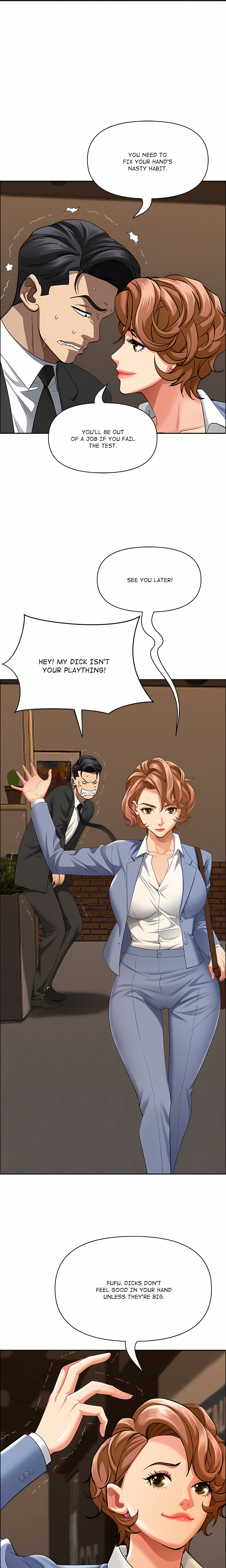 Her Bodyguard (Uncensored) Chapter 21 Page 18