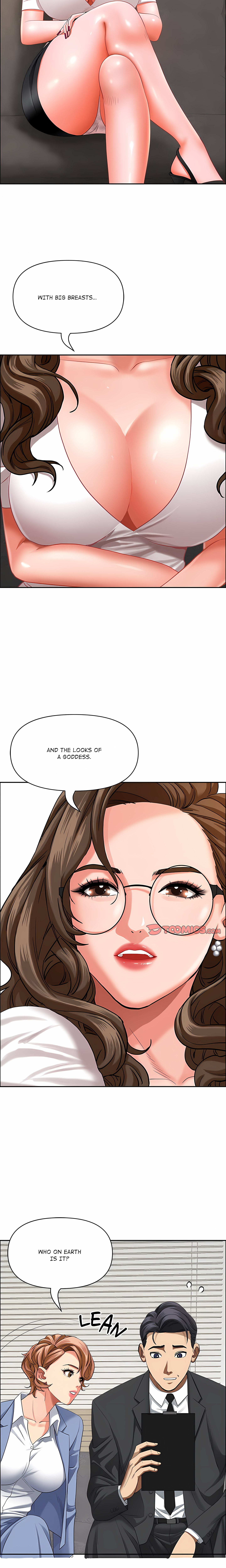 Her Bodyguard (Uncensored) Chapter 21 Page 12