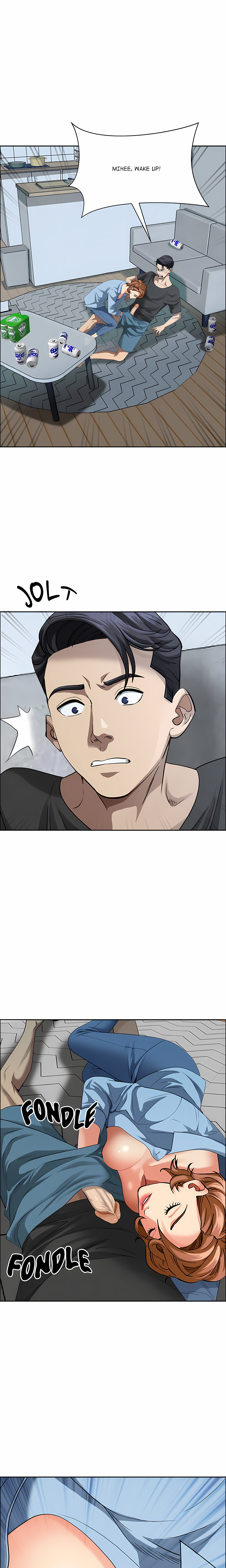 Her Bodyguard (Uncensored) Chapter 21 Page 3
