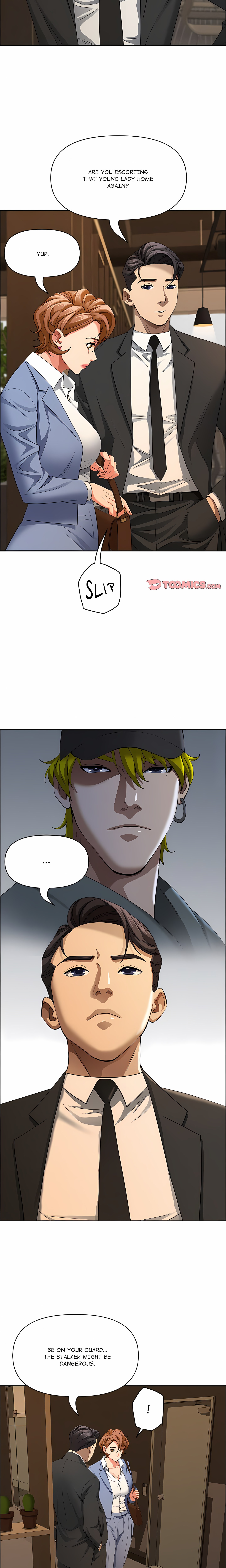 Her Bodyguard (Uncensored) Chapter 21 Page 16