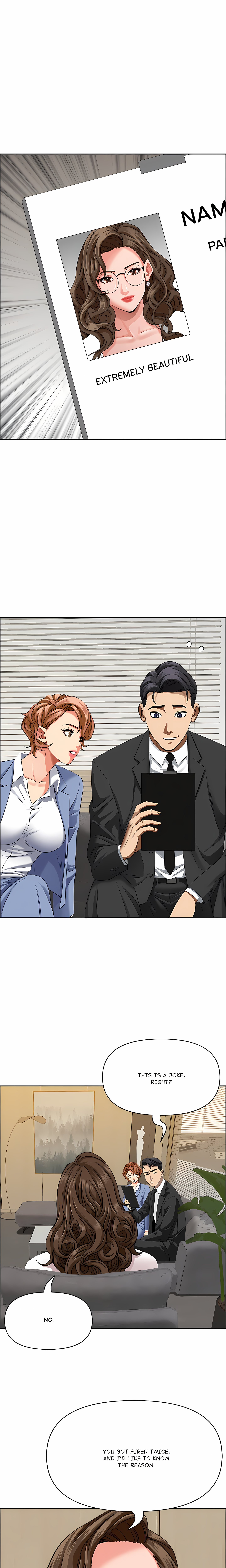 Her Bodyguard (Uncensored) Chapter 21 Page 13