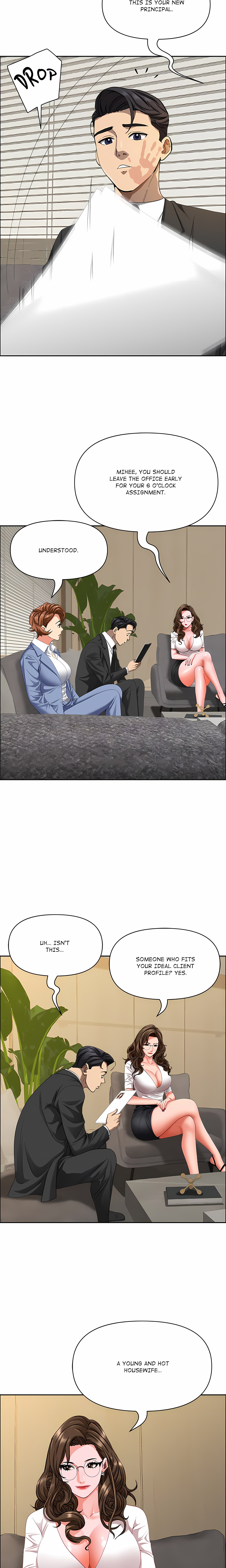 Her Bodyguard (Uncensored) Chapter 21 Page 11