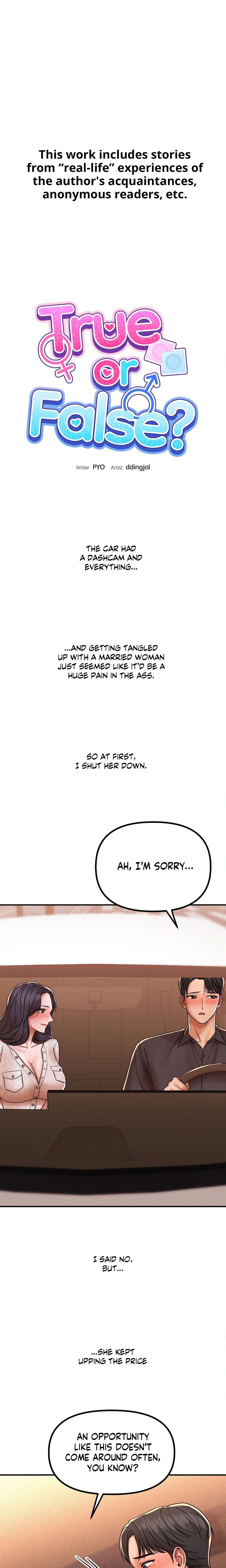 True or False? (Uncensored)