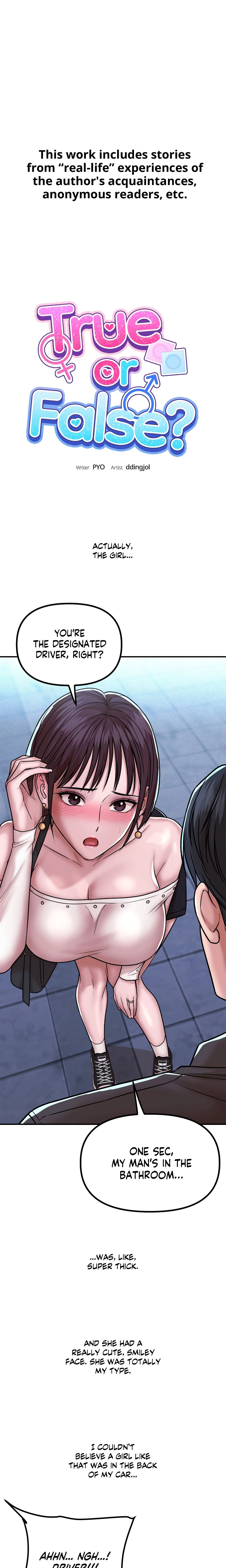 True or False? (Uncensored)