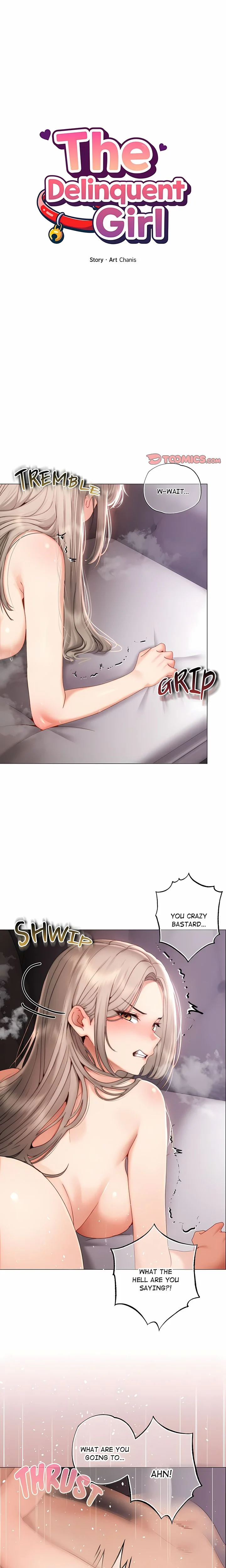 The Delinquent Girl (Uncensored)