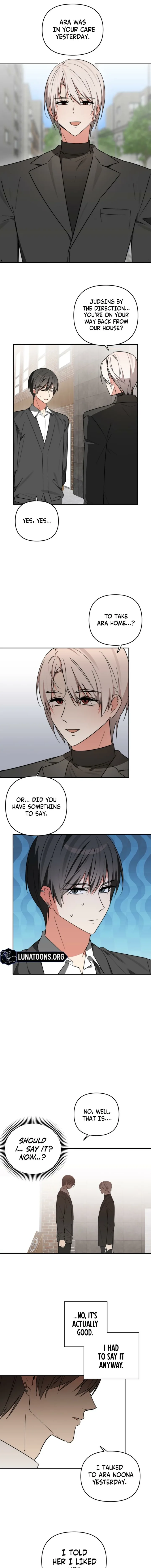 Space Bunny Chapter 22 Page 5