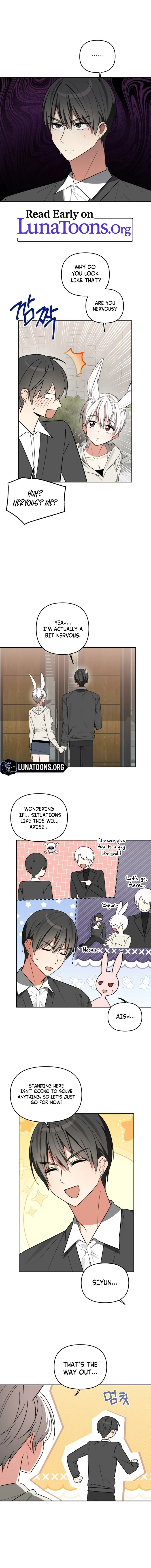 Space Bunny Chapter 22 Page 1