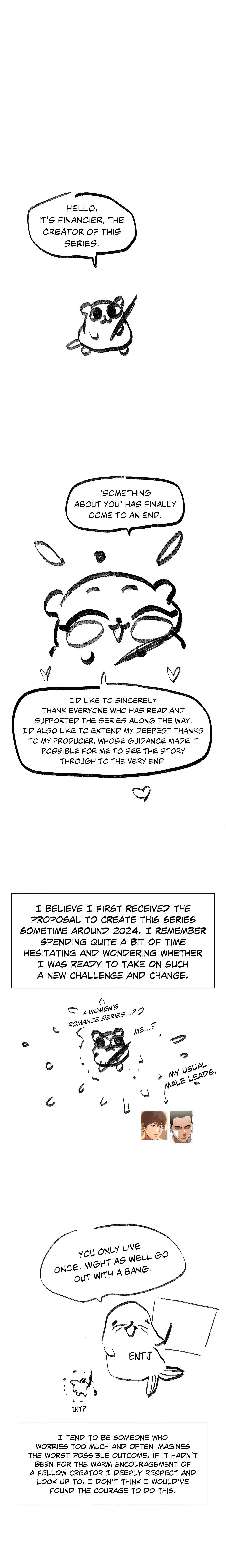 Something About You Chapter 22.5 Page 1