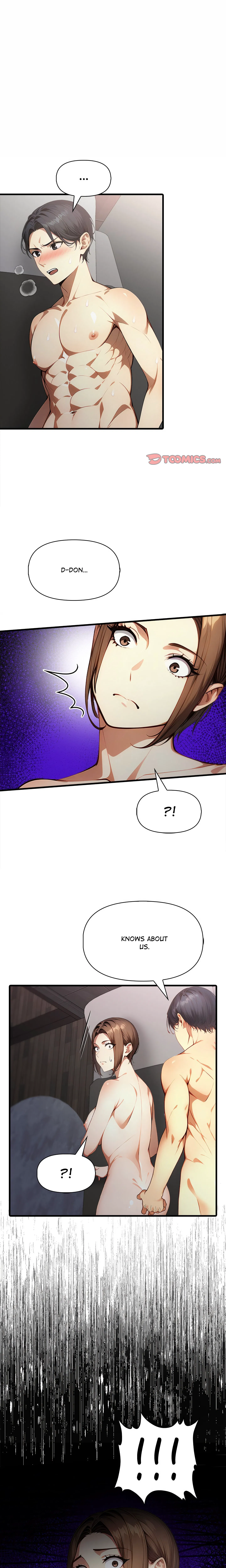 No Escape (Squee) Chapter 23 Page 1