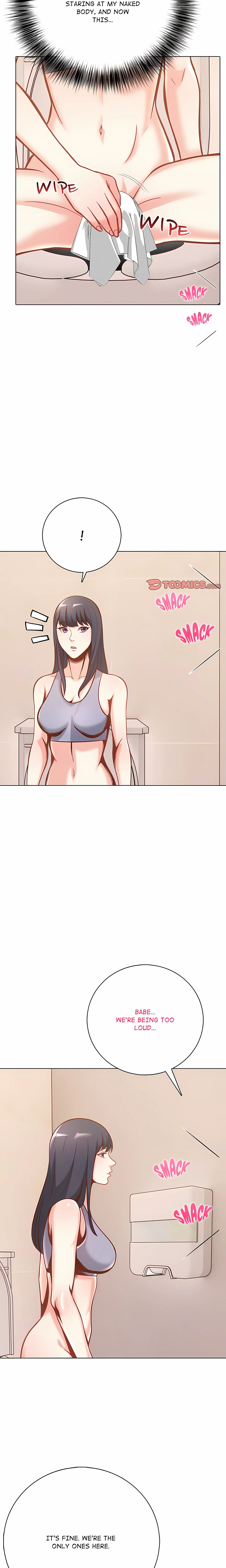 The Young Woman Fixation Chapter 23 Page 16