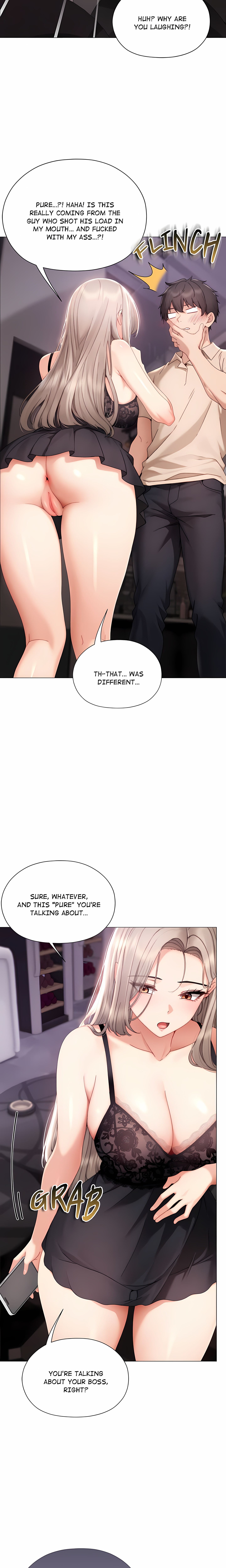 The Delinquent Girl (Uncensored)