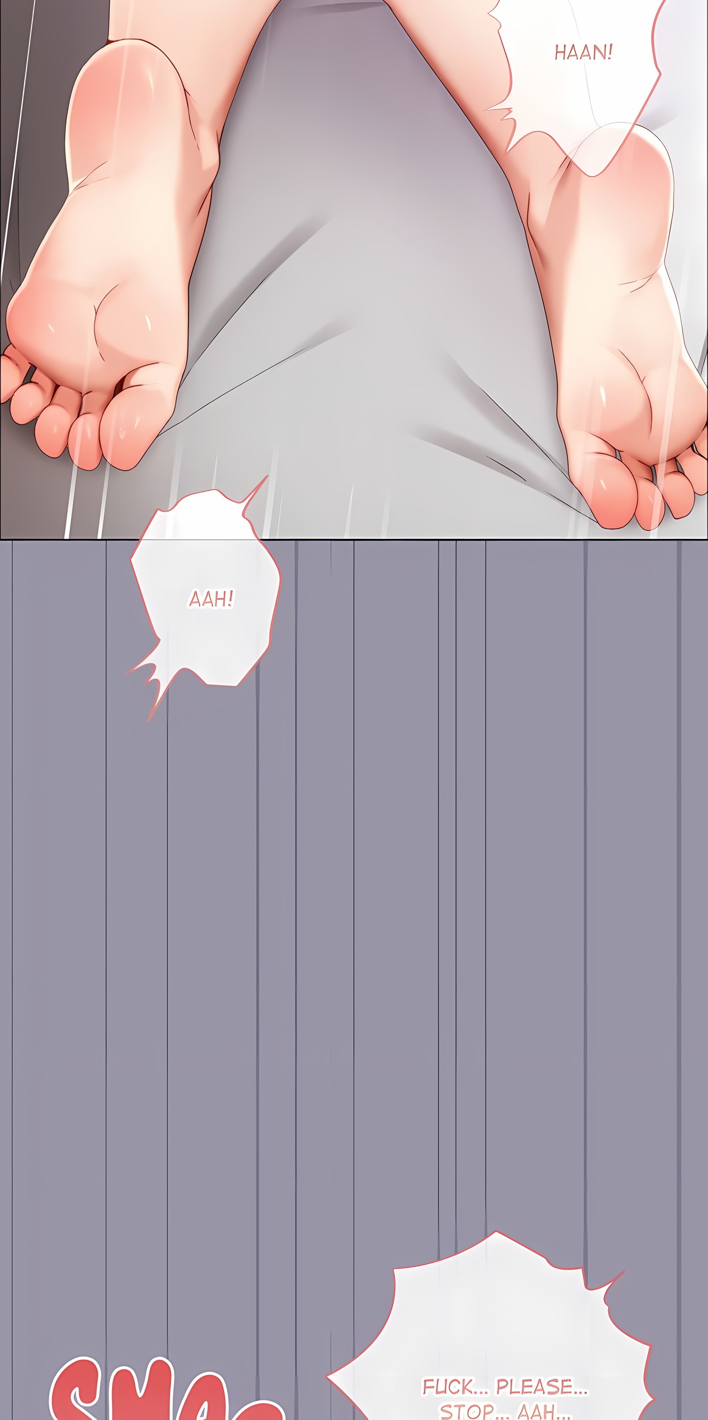 The Delinquent Girl (Uncensored)