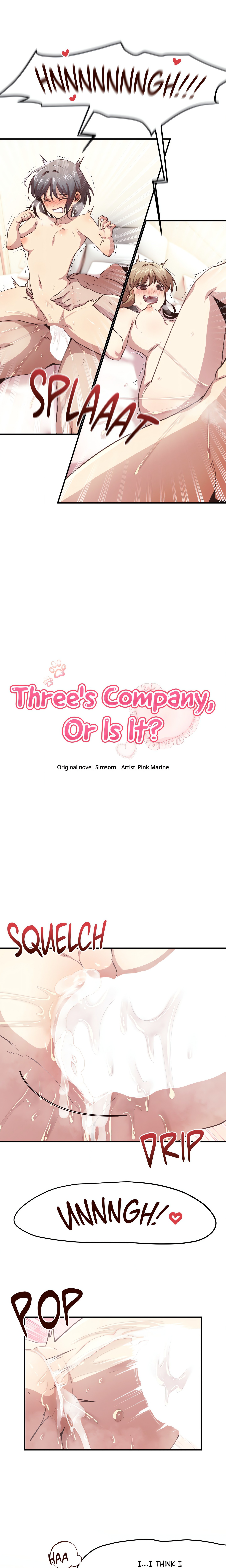 Three’s Company, Or Is It? Chapter 24 Page 1