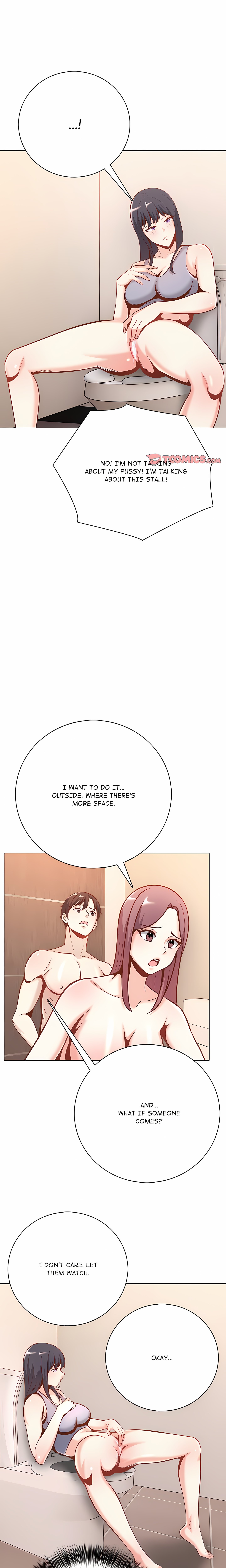 What we shouldn’t (Uncensored) Chapter 24 Page 6