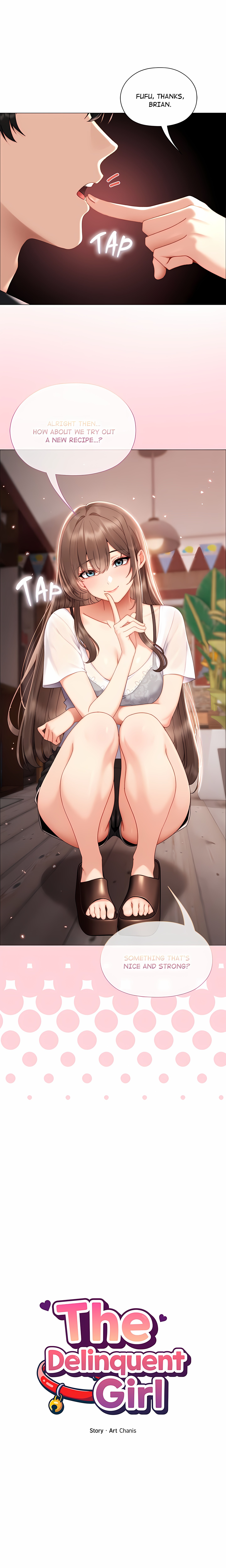 The Delinquent Girl (Uncensored)