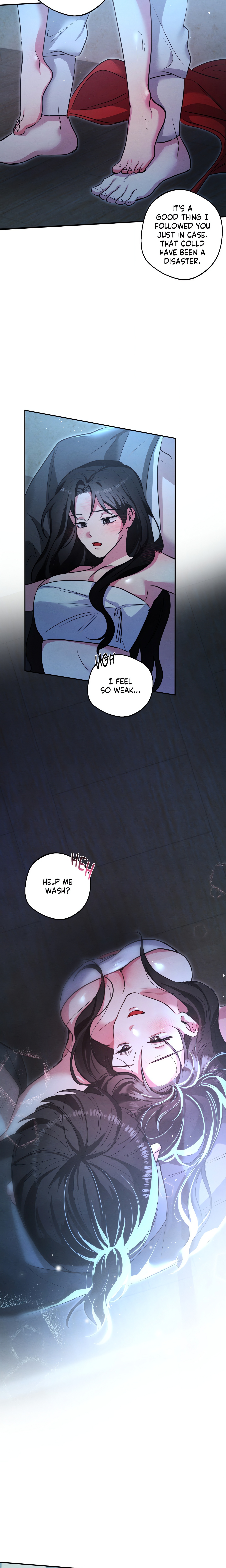 Capturing Spirits, Catching Feelings (Uncensored) Chapter 25 Page 15