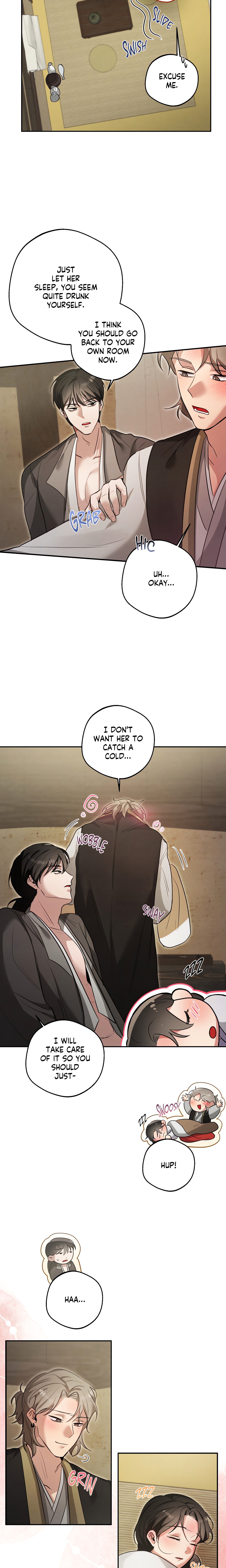 Capturing Spirits, Catching Feelings (Uncensored) Chapter 25 Page 9