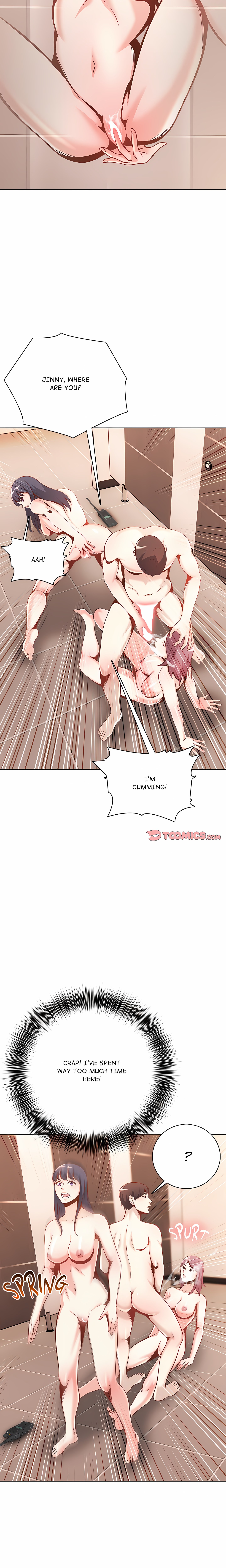 Prank with my stepmom (Uncensored) Chapter 25 Page 15