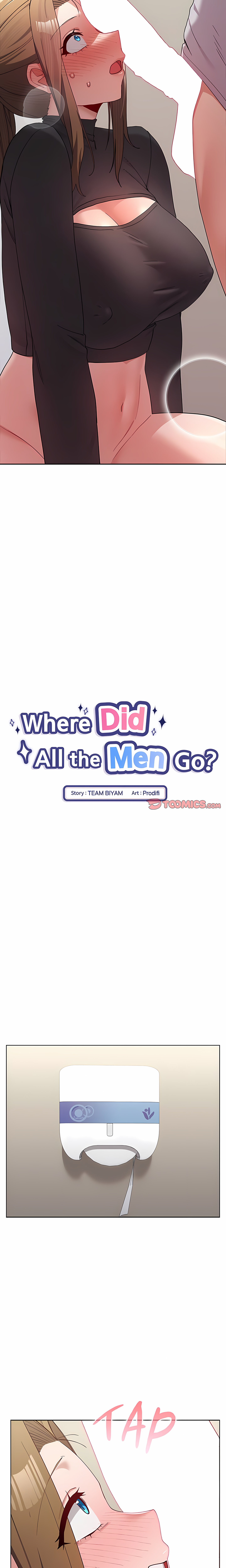 Where Did All the Men Go?
