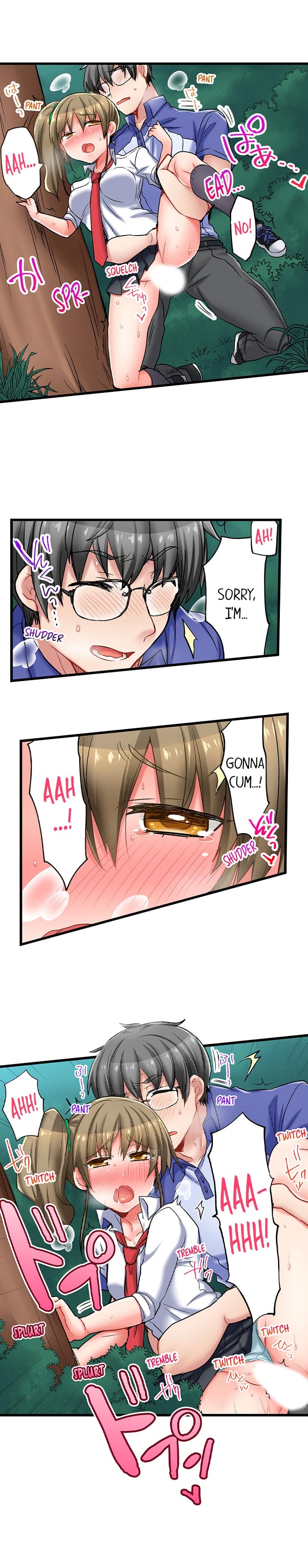 5-Second Sex Delivery Chapter 25 Page 8