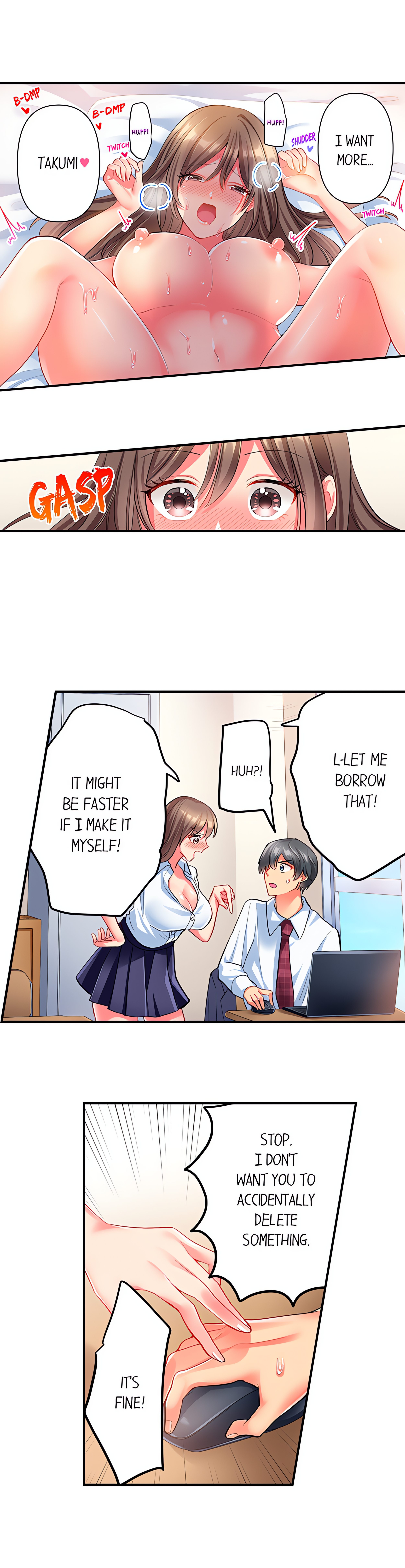 Click Me All Over Chapter 25 Page 6
