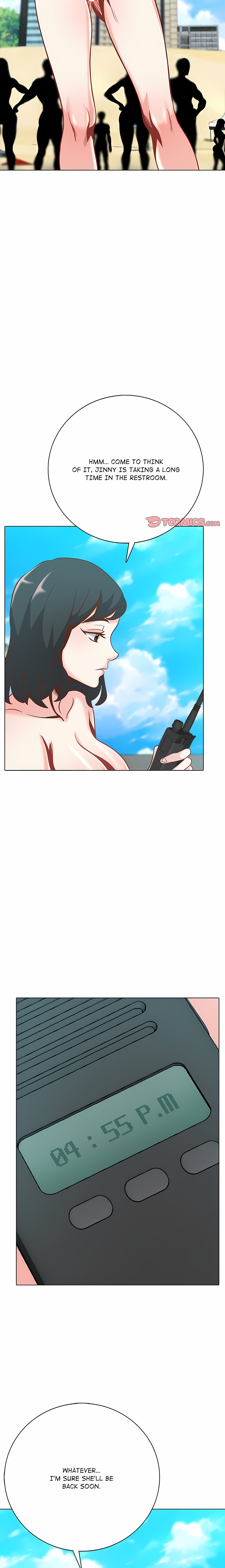 She’s the Best Chapter 25 Page 11