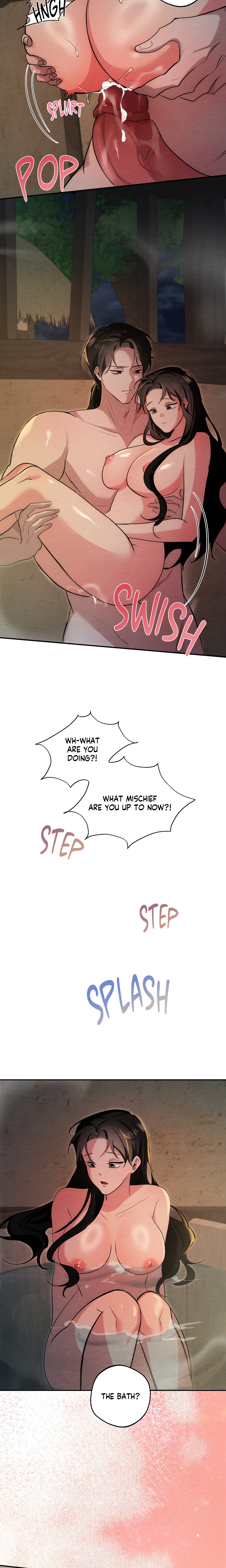 Capturing Spirits, Catching Feelings (Uncensored) Chapter 26 Page 16