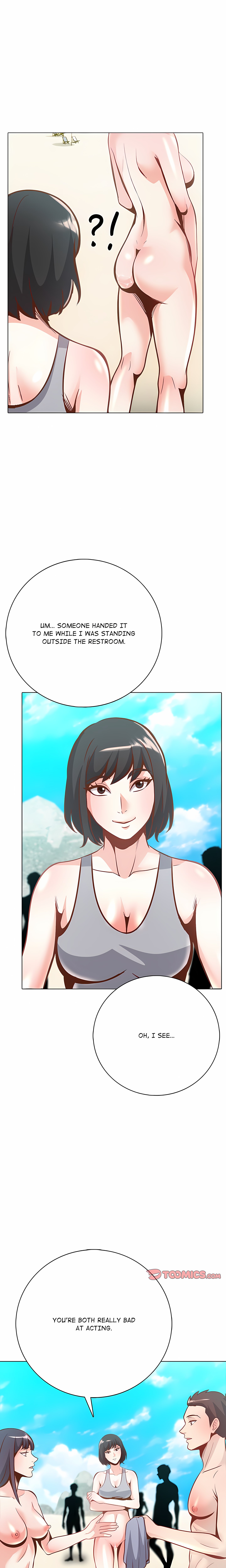 What we shouldn’t (Uncensored) Chapter 26 Page 8