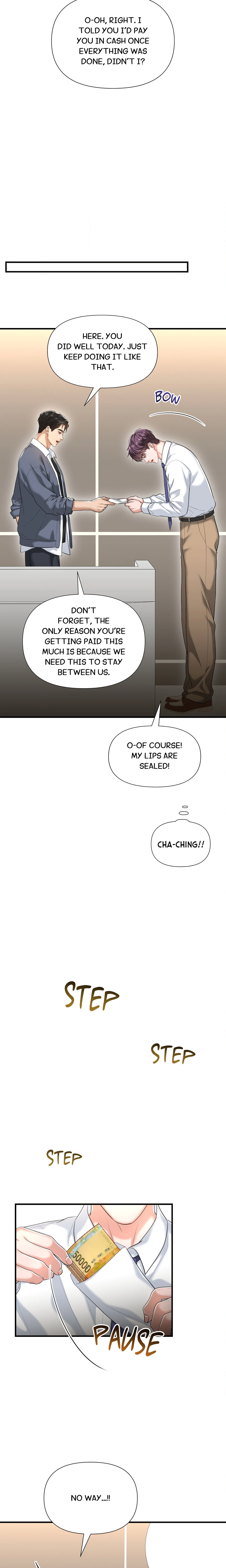 The Secret Shampoo Room Chapter 27 Page 41