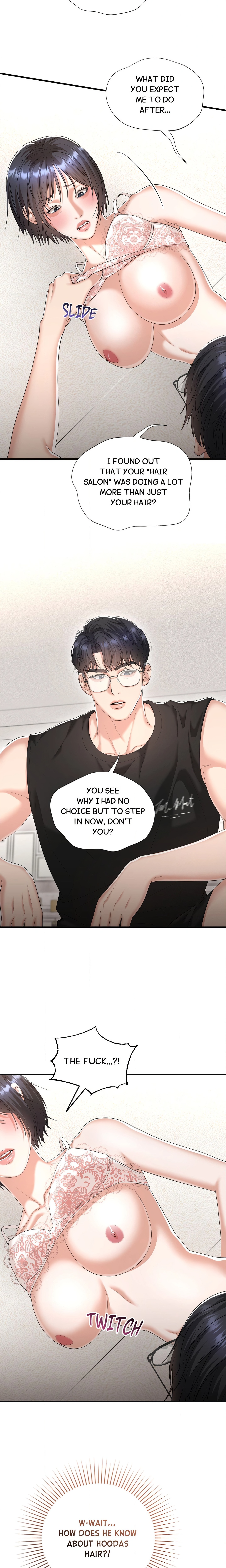 The Secret Shampoo Room Chapter 27 Page 6