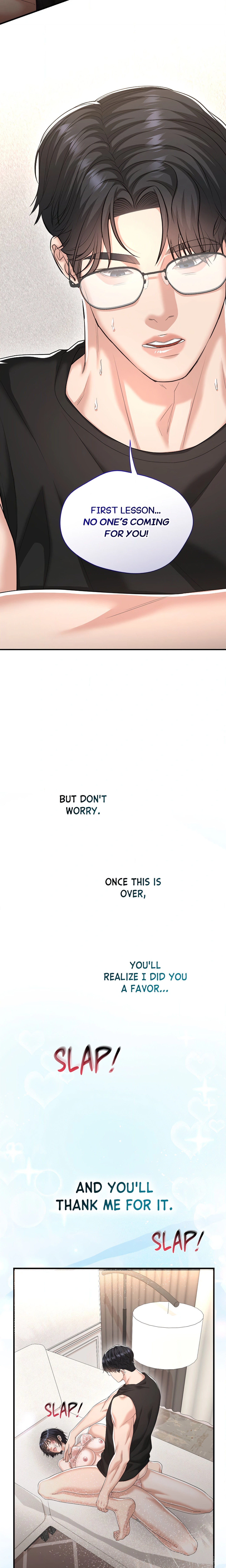 The Secret Shampoo Room Chapter 27 Page 47