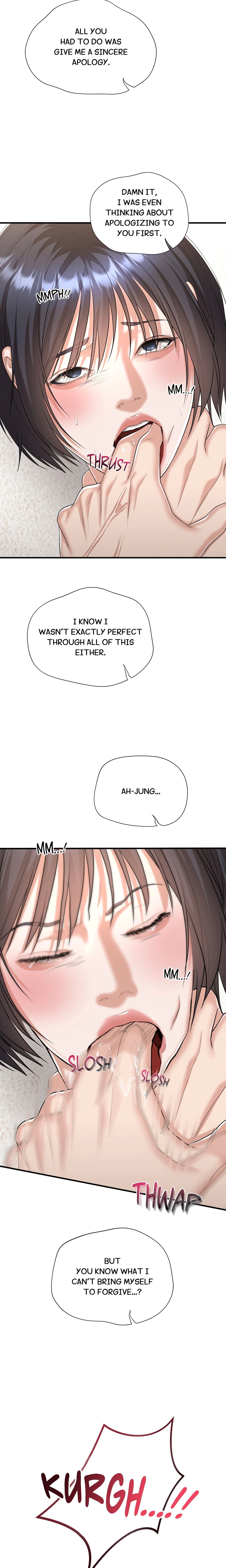 The Secret Shampoo Room Chapter 27 Page 12