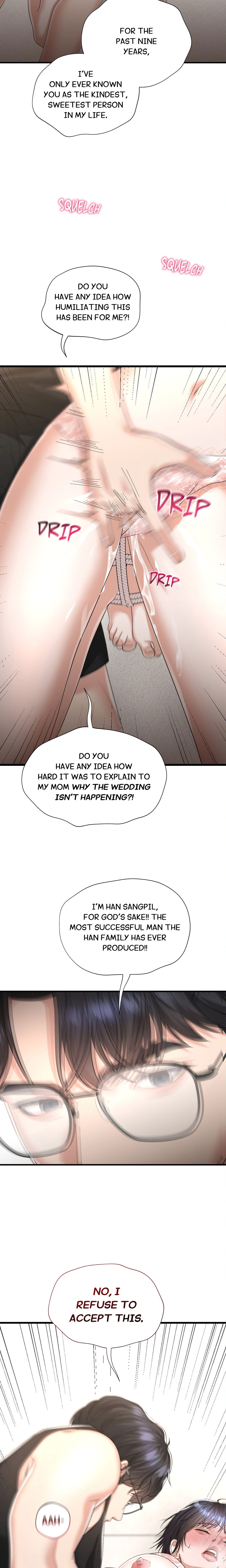 The Secret Shampoo Room Chapter 27 Page 22