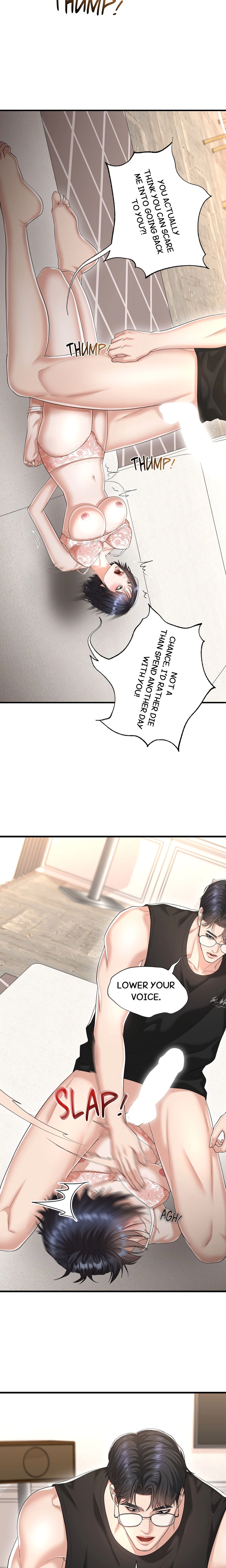 The Secret Shampoo Room Chapter 27 Page 28